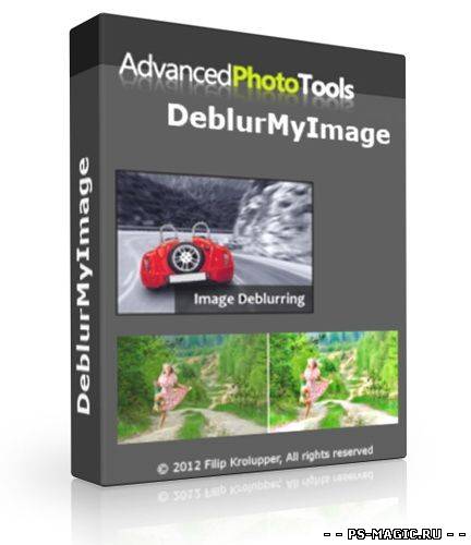 Плагин для Фотошоп - Advanced Photo Tool DeblurMyImage 2.1