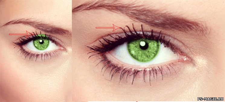 Как поменять цвет глаз в Фотошопе? Очень просто