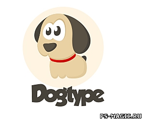 Исходник логотипа - Собака / Dog