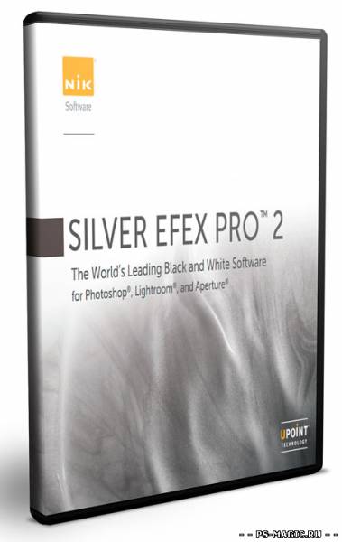 Плагин для Фотошоп - Nik Software Silver Efex Pro v2