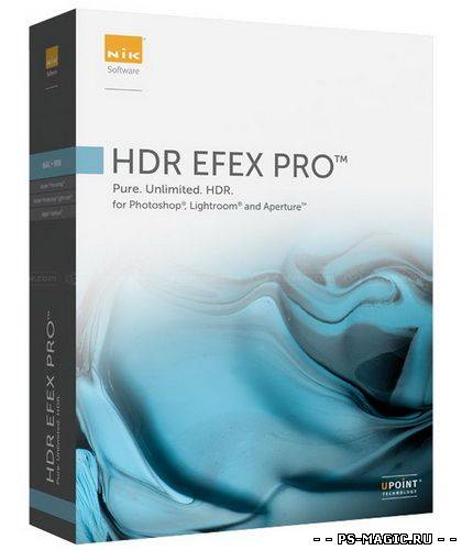 Плагин для Фотошоп - Nik Software HDR Efex Pro