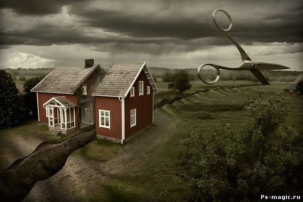 Фотоманипуляции от Эрика Йоханссона | Пятничная шкатулка